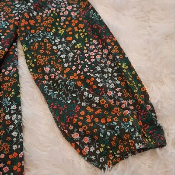 NEW Eddie Bauer Peasant Top Floral - Picture 8 of 11